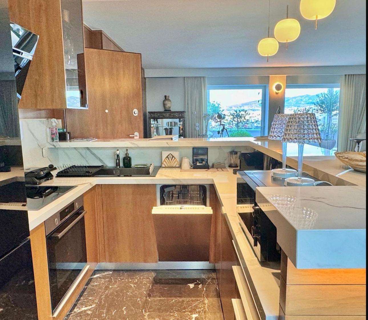 One 360 Skyline Athens Penthouses Стая снимка
