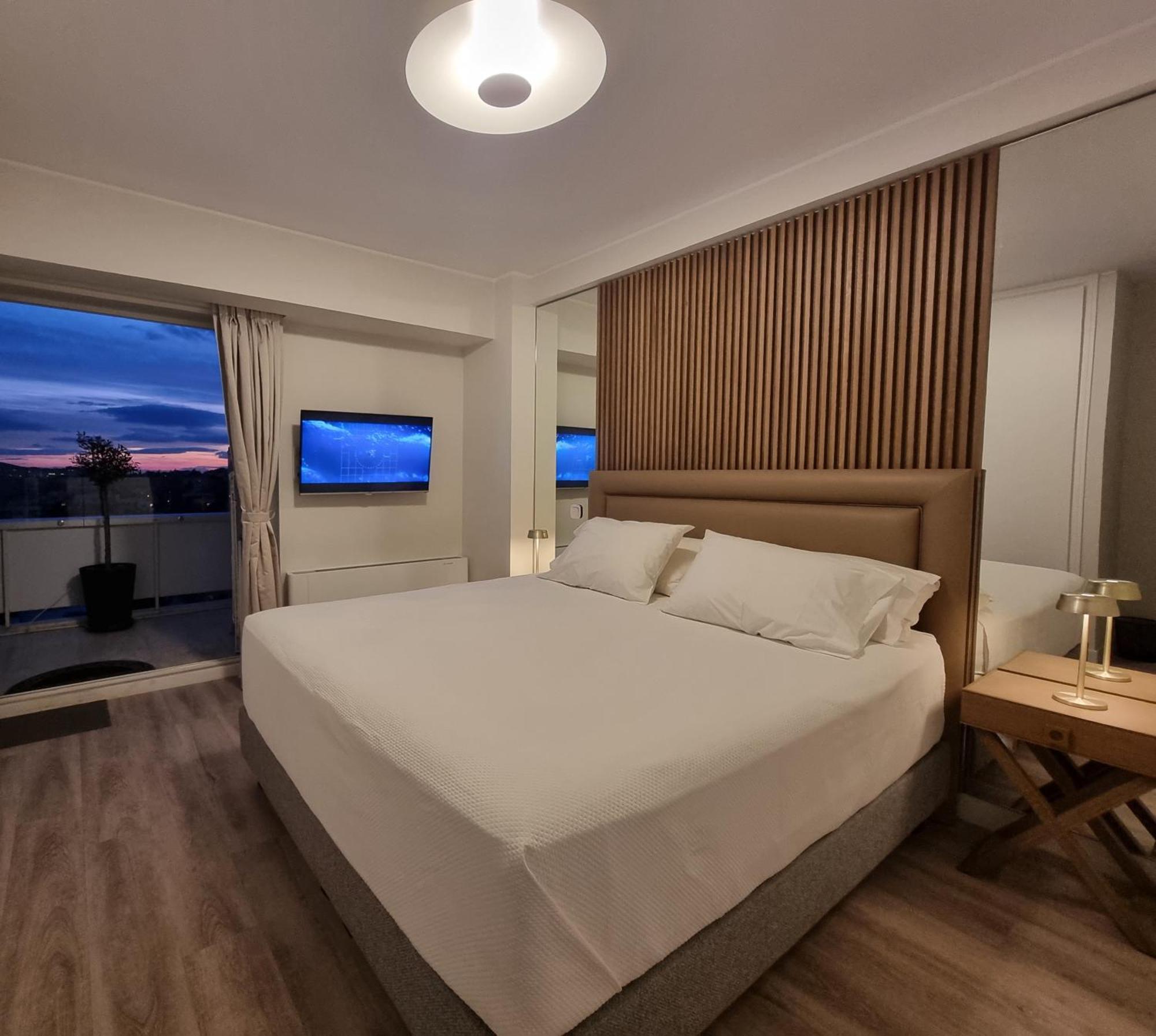 One 360 Skyline Athens Penthouses Стая снимка