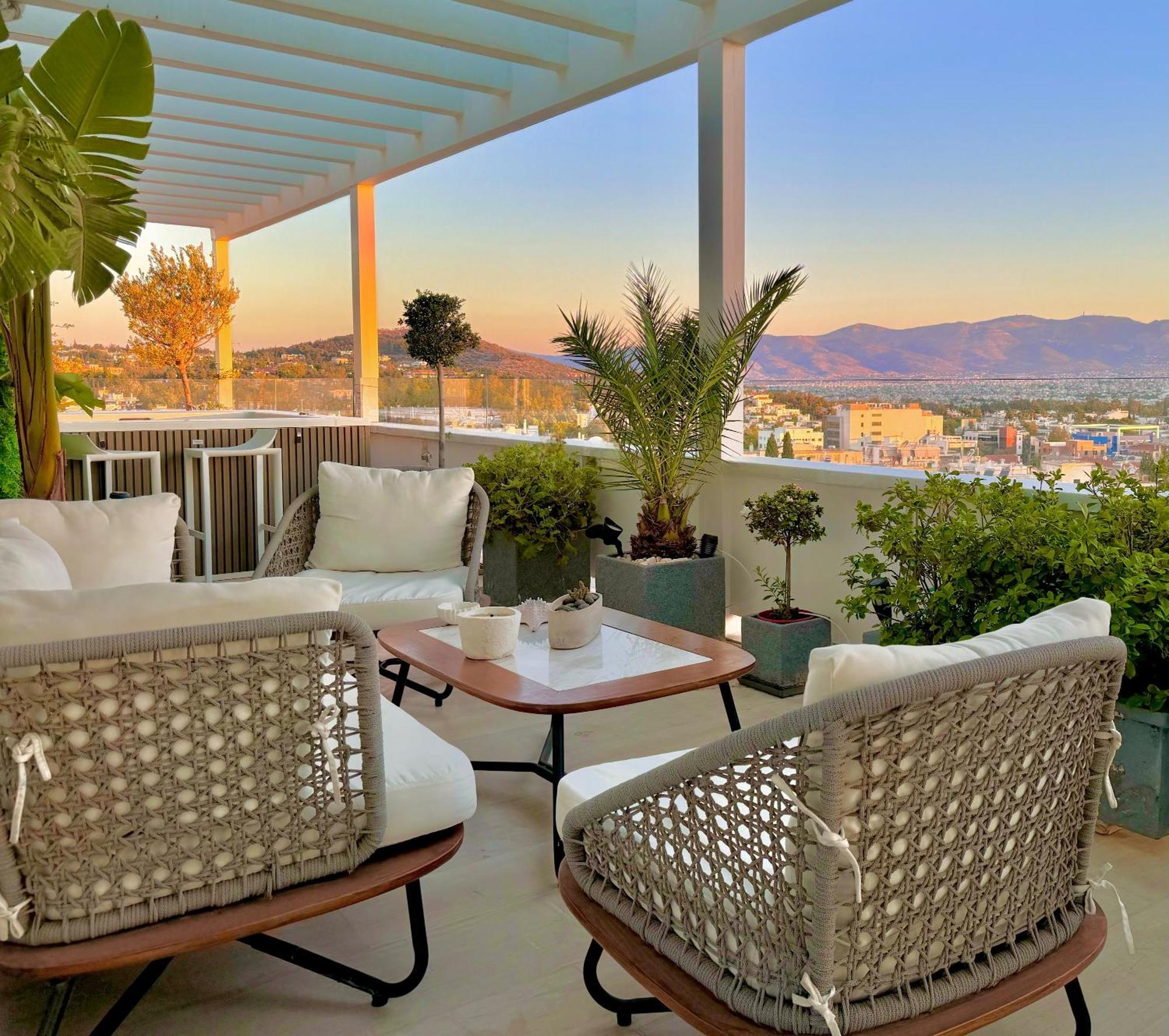 One 360 Skyline Athens Penthouses Екстериор снимка