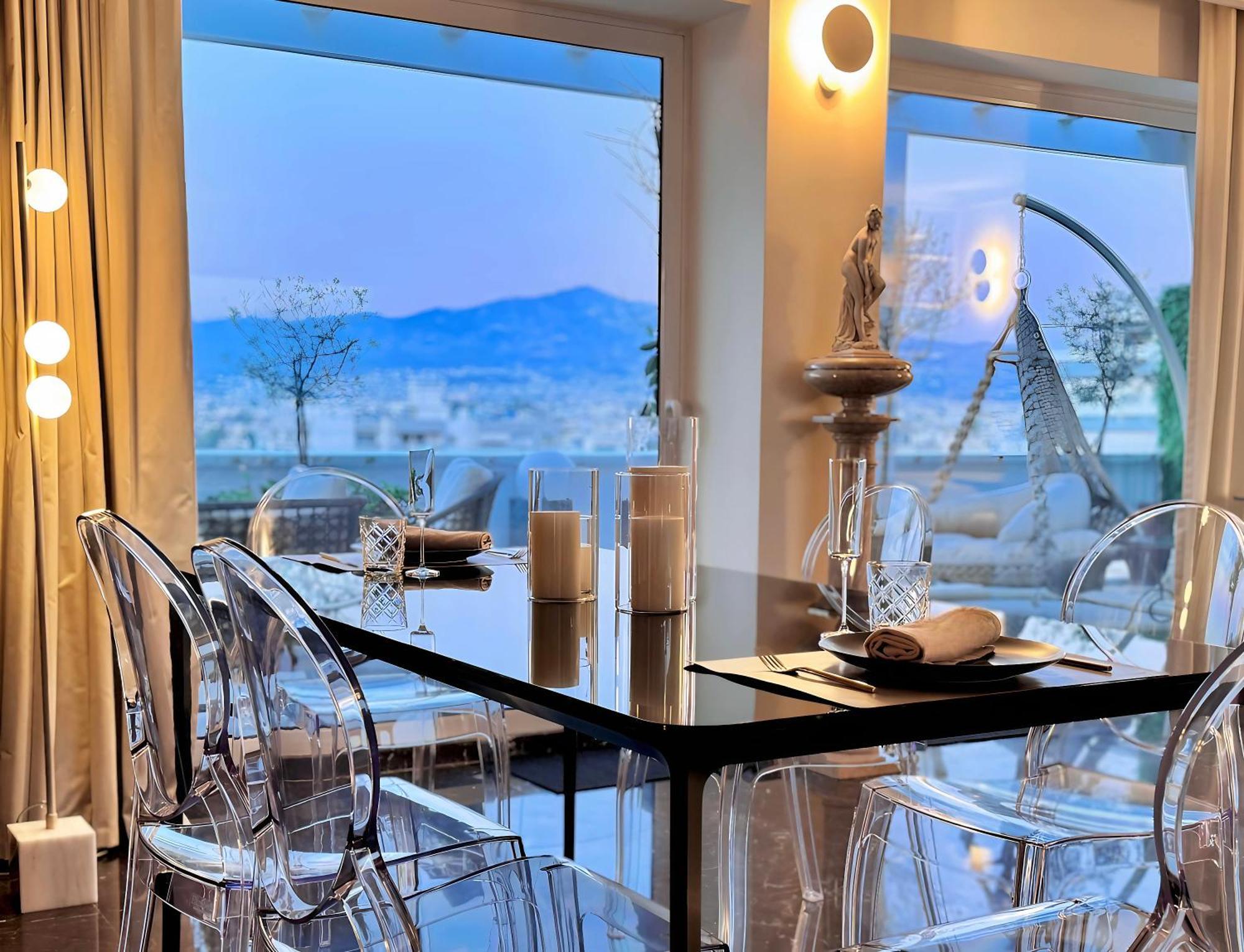 One 360 Skyline Athens Penthouses Екстериор снимка