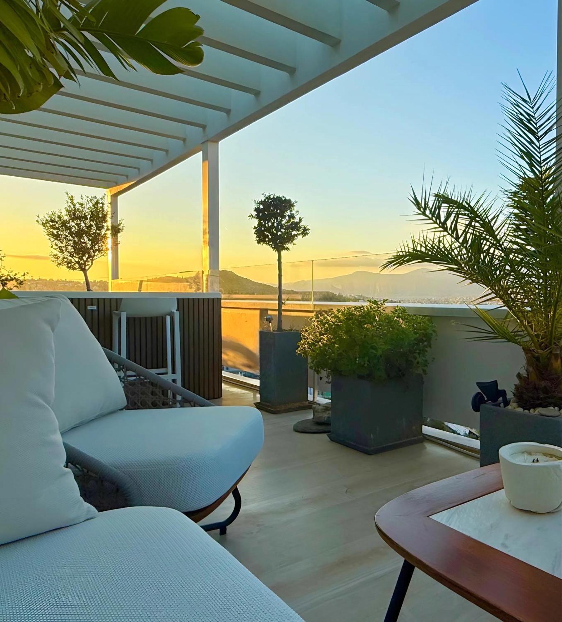 One 360 Skyline Athens Penthouses Екстериор снимка