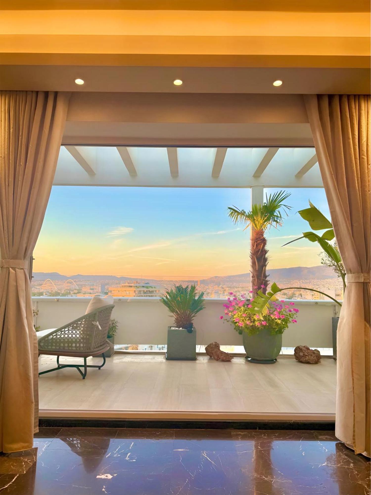 One 360 Skyline Athens Penthouses Екстериор снимка